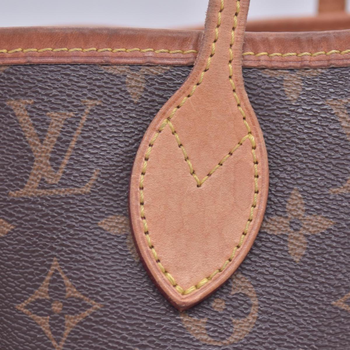 $2240 2014 Louis Vuitton Monogram Neverfull MM with Pouch SR2184