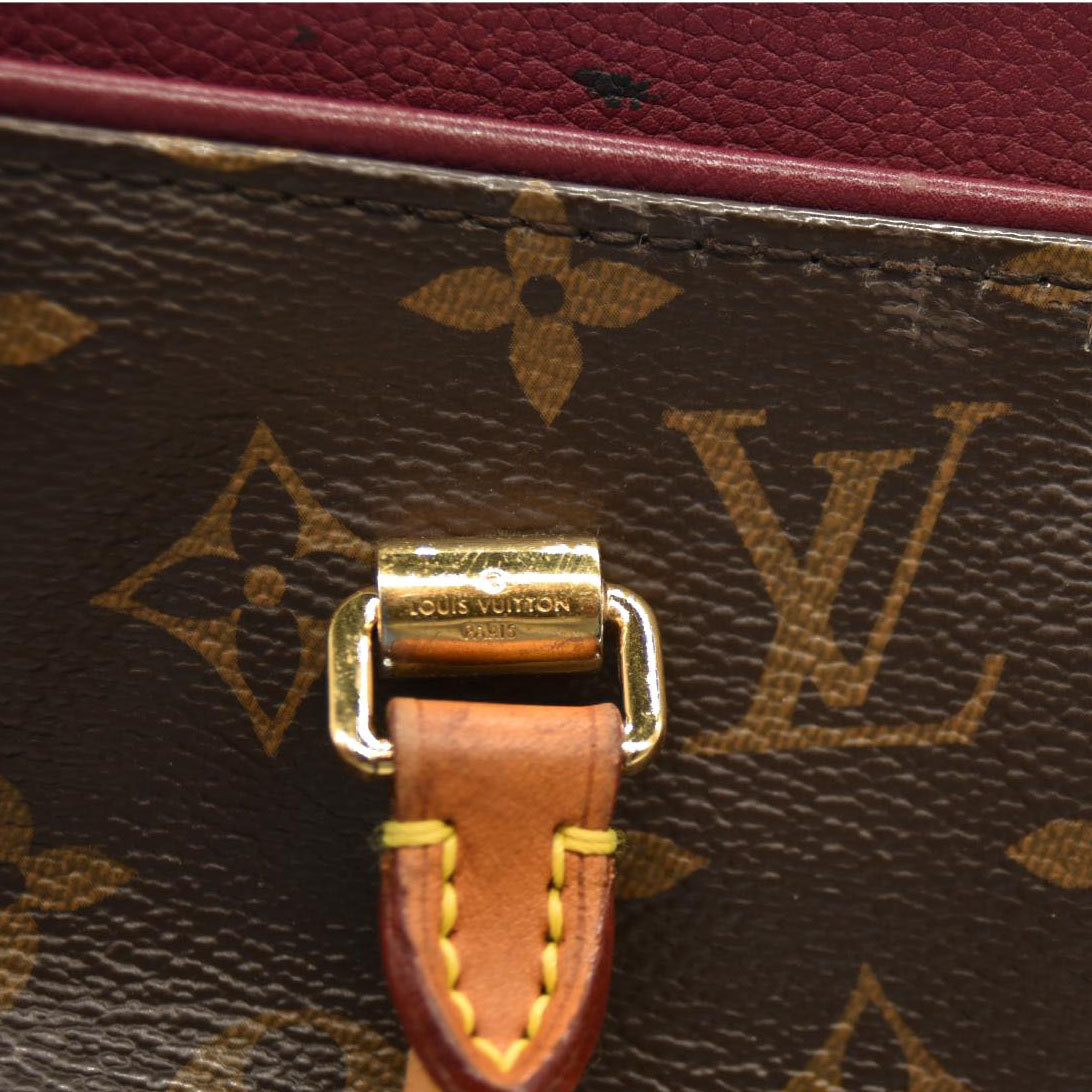 Louis Vuitton  Monogram Pallas Aurore SP1144