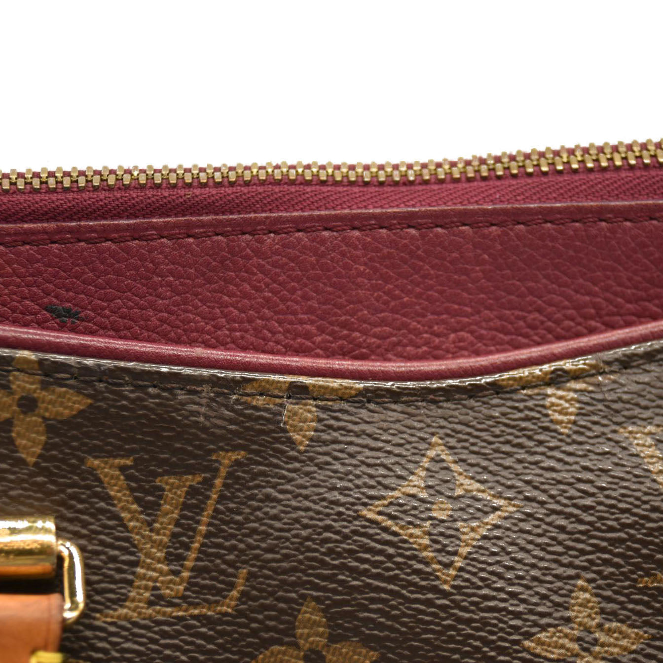 Louis Vuitton  Monogram Pallas Aurore SP1144