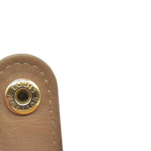 AUCTION $935 Louis Vuitton Vernis French Purse Wallet Beige MI0025