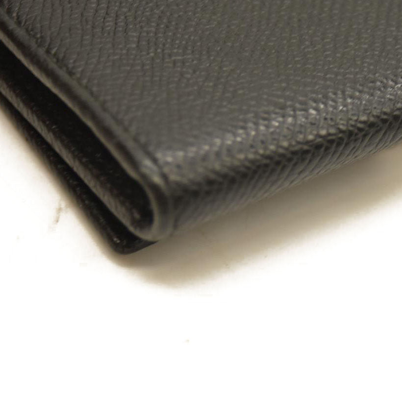 BVLGARI BVLGARIBVLGARI Clip Leather 6 Ring Key Case Black