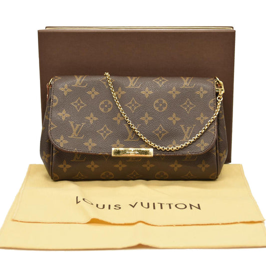 Louis Vuitton  Monogram Favorite MM MI0194