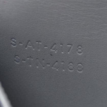 AUCTION $750 CELINE Large Flap MultiFunction Leather Long Bifold Wallet Gray