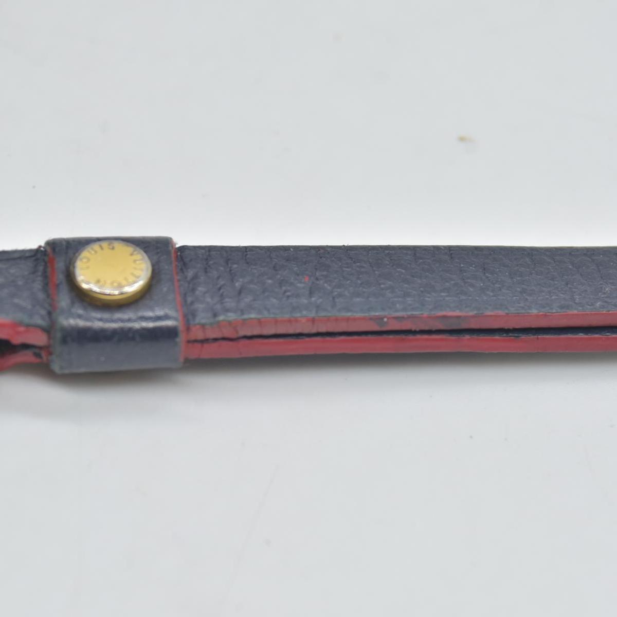 $1170 BROKEN 2019  Louis Vuitton Zippy Wallet Empreinte Marine Rouge SP4179 CONSIGNMENT