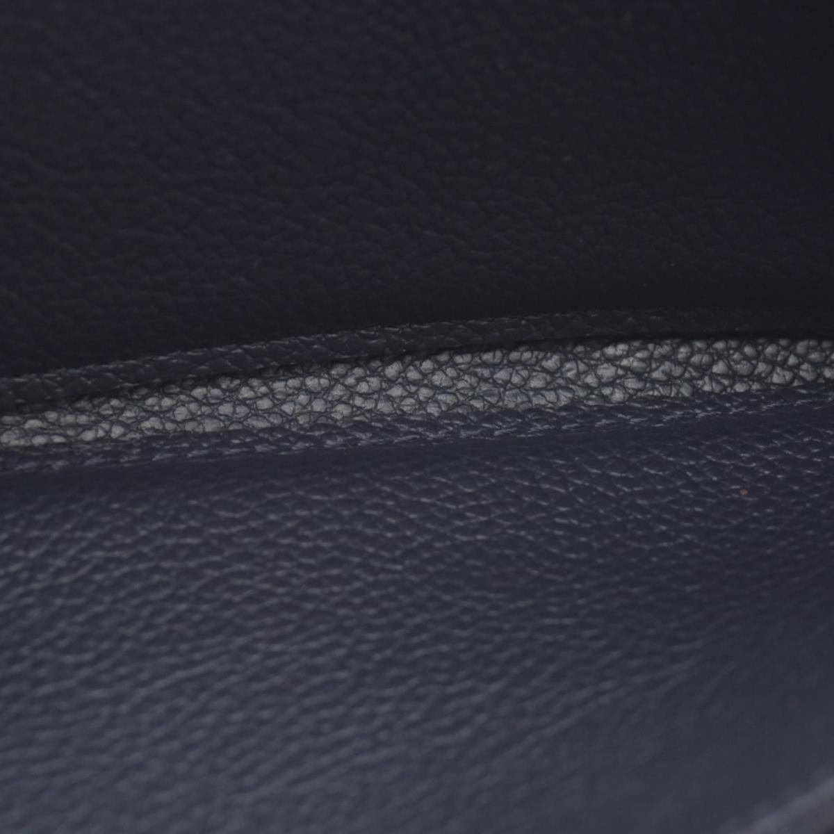 $1170 BROKEN 2019  Louis Vuitton Zippy Wallet Empreinte Marine Rouge SP4179 CONSIGNMENT