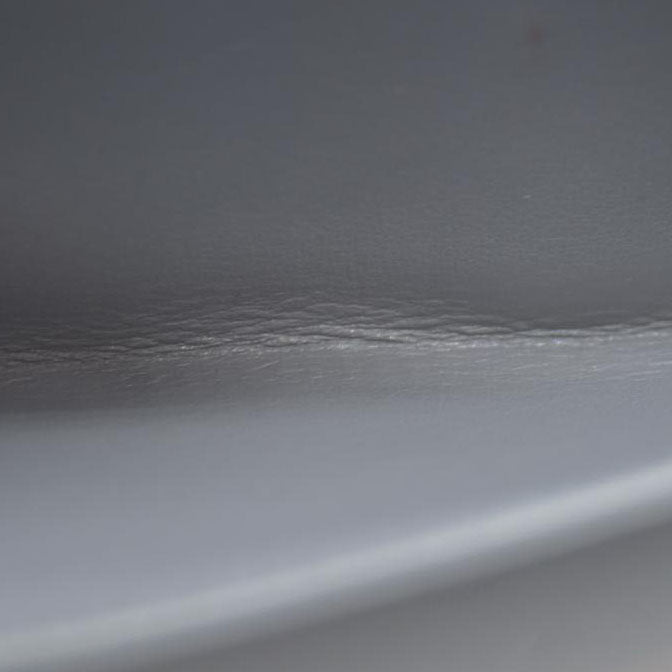 AUCTION $750 CELINE Large Flap MultiFunction Leather Long Bifold Wallet Gray