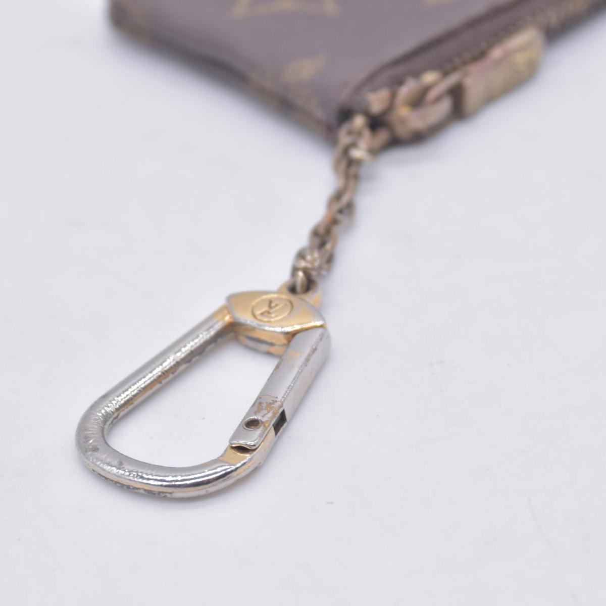 $355 2006 Louis Vuitton Monogram Pochette Cles Key Holder CA0026  CONSIGNMENT