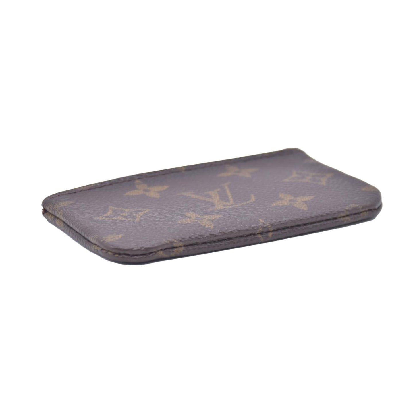 $355 2006 Louis Vuitton Monogram Pochette Cles Key Holder CA0026  CONSIGNMENT