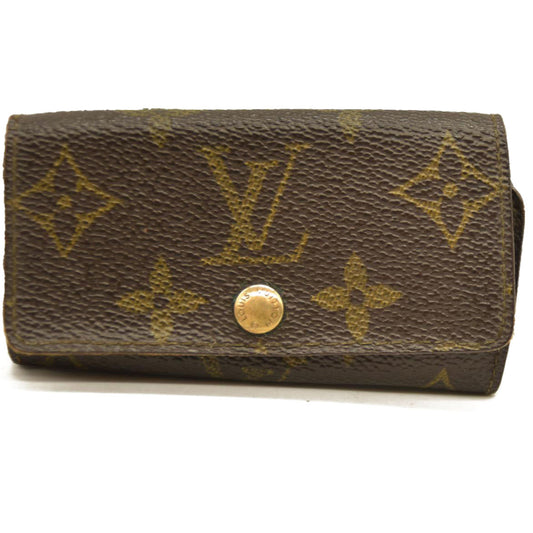 Louis Vuitton  Monogram 4 Key Multicles Holder RA1900