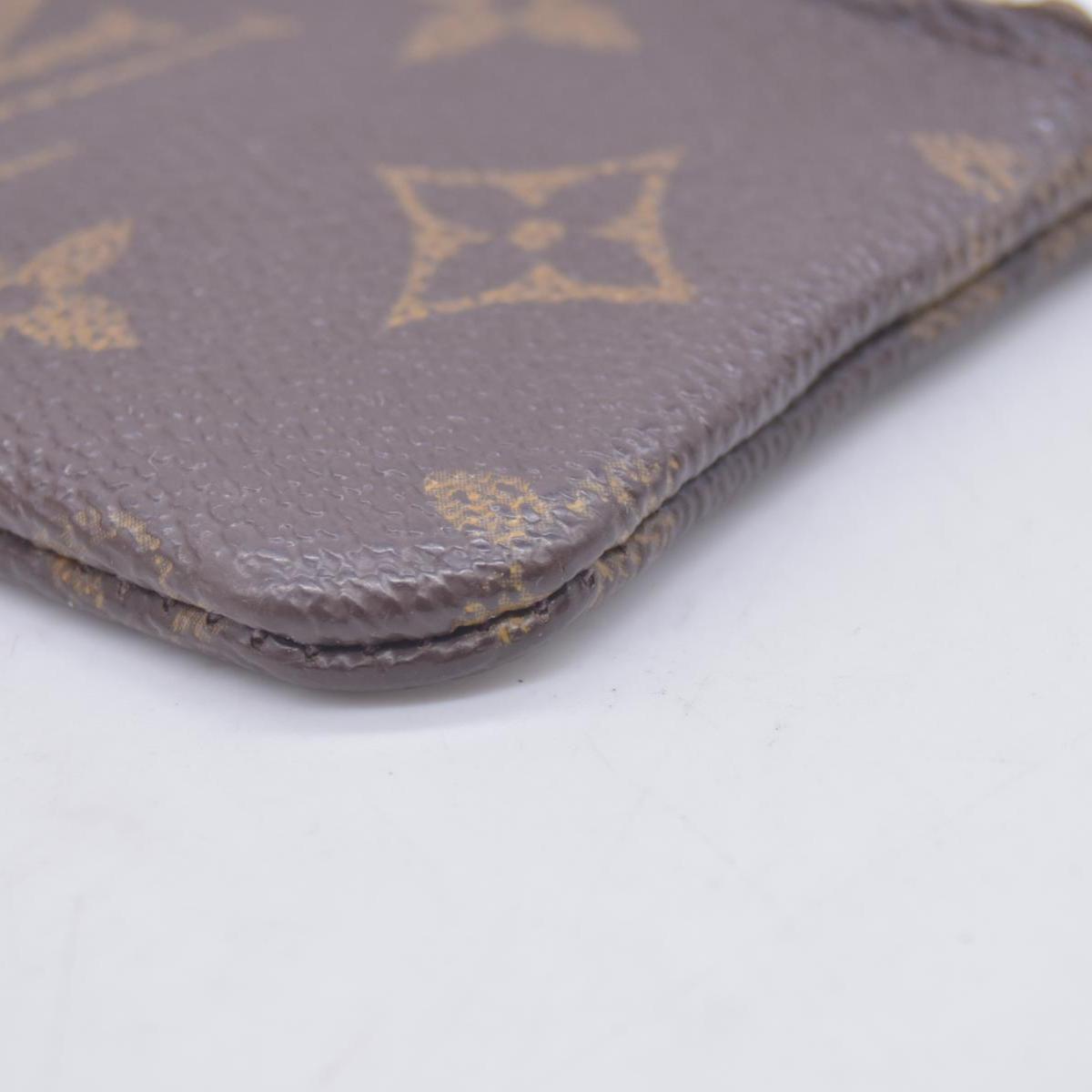 $355 2006 Louis Vuitton Monogram Pochette Cles Key Holder CA0026  CONSIGNMENT