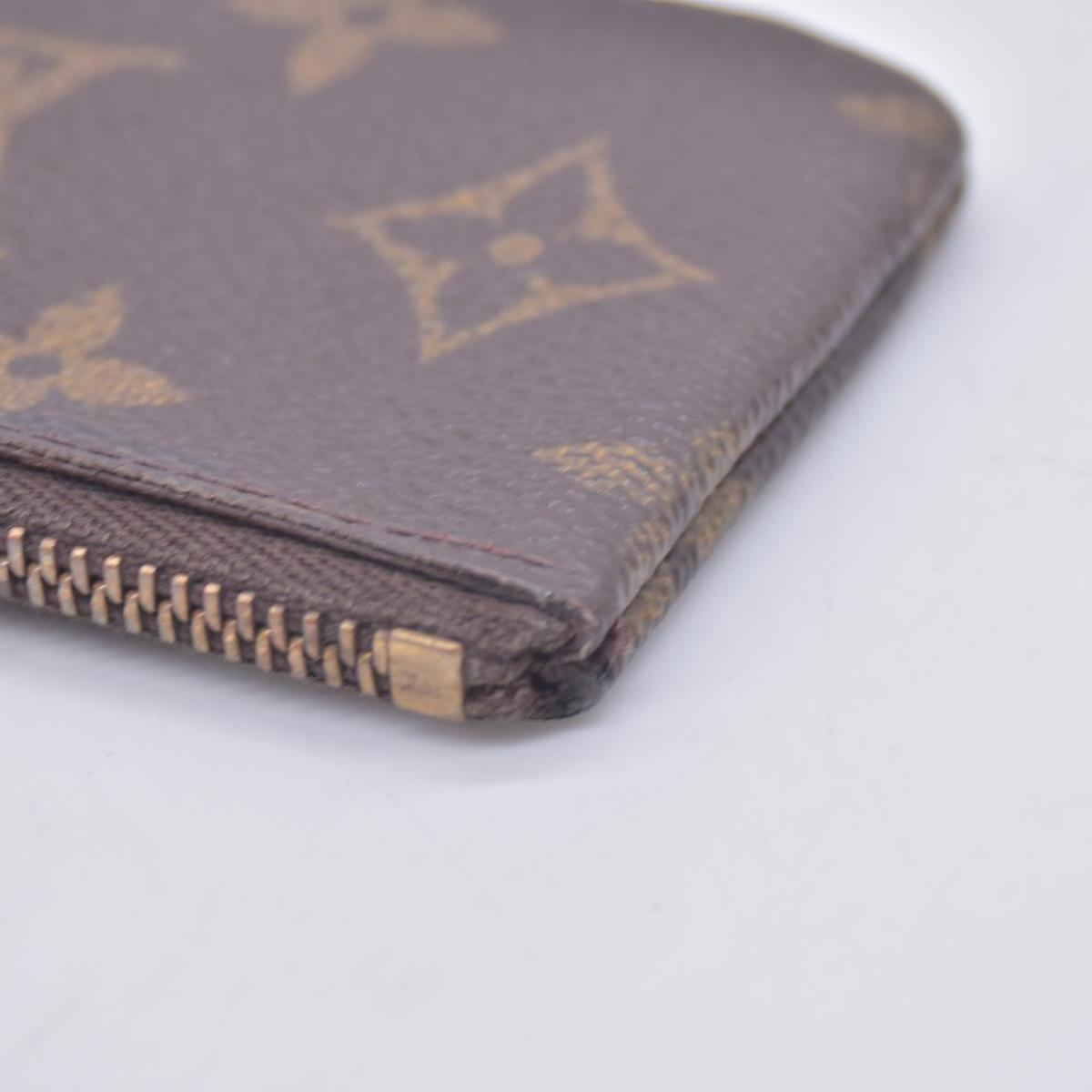 $355 2006 Louis Vuitton Monogram Pochette Cles Key Holder CA0026  CONSIGNMENT