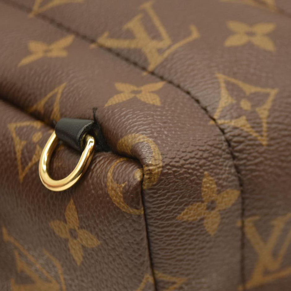 Louis Vuitton  Monogram Palm Springs Backpack Mini CA1137