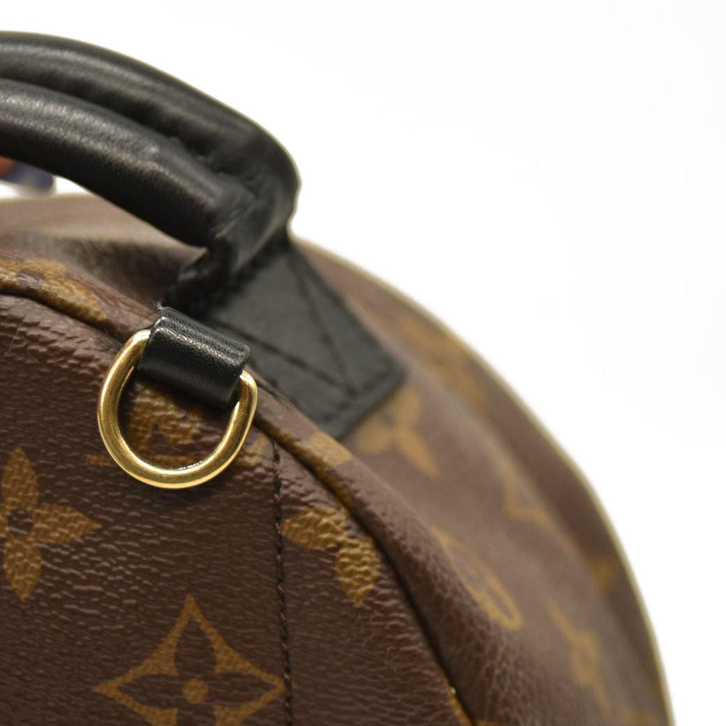 Louis Vuitton  Monogram Palm Springs Backpack Mini CA1137