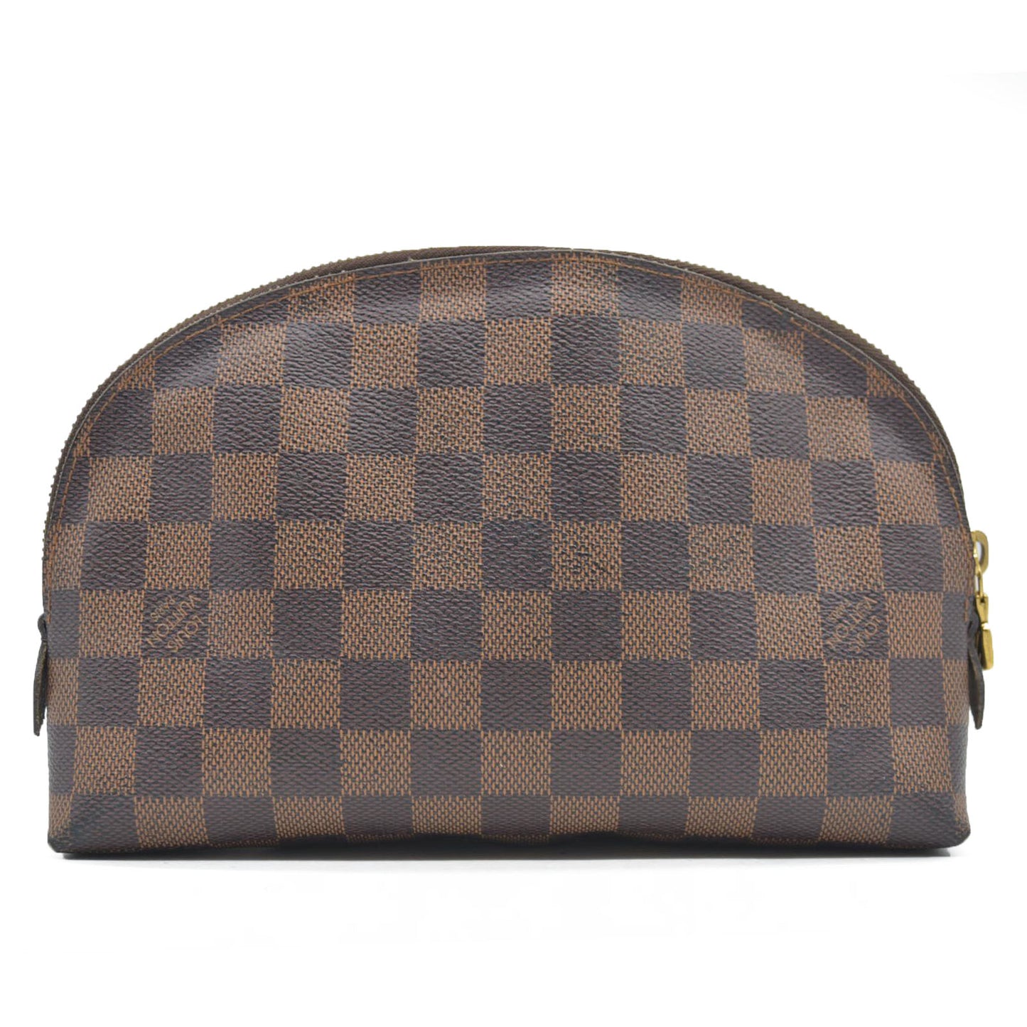 $770 Louis Vuitton  Damier Ebene Cosmetic Pouch