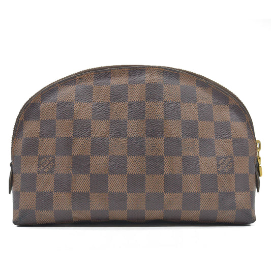 $770 Louis Vuitton  Damier Ebene Cosmetic Pouch