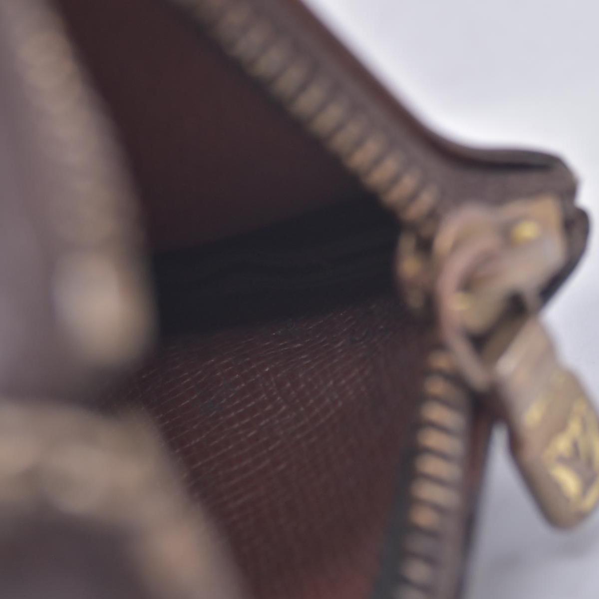 $355 2006 Louis Vuitton Monogram Pochette Cles Key Holder CA0026  CONSIGNMENT