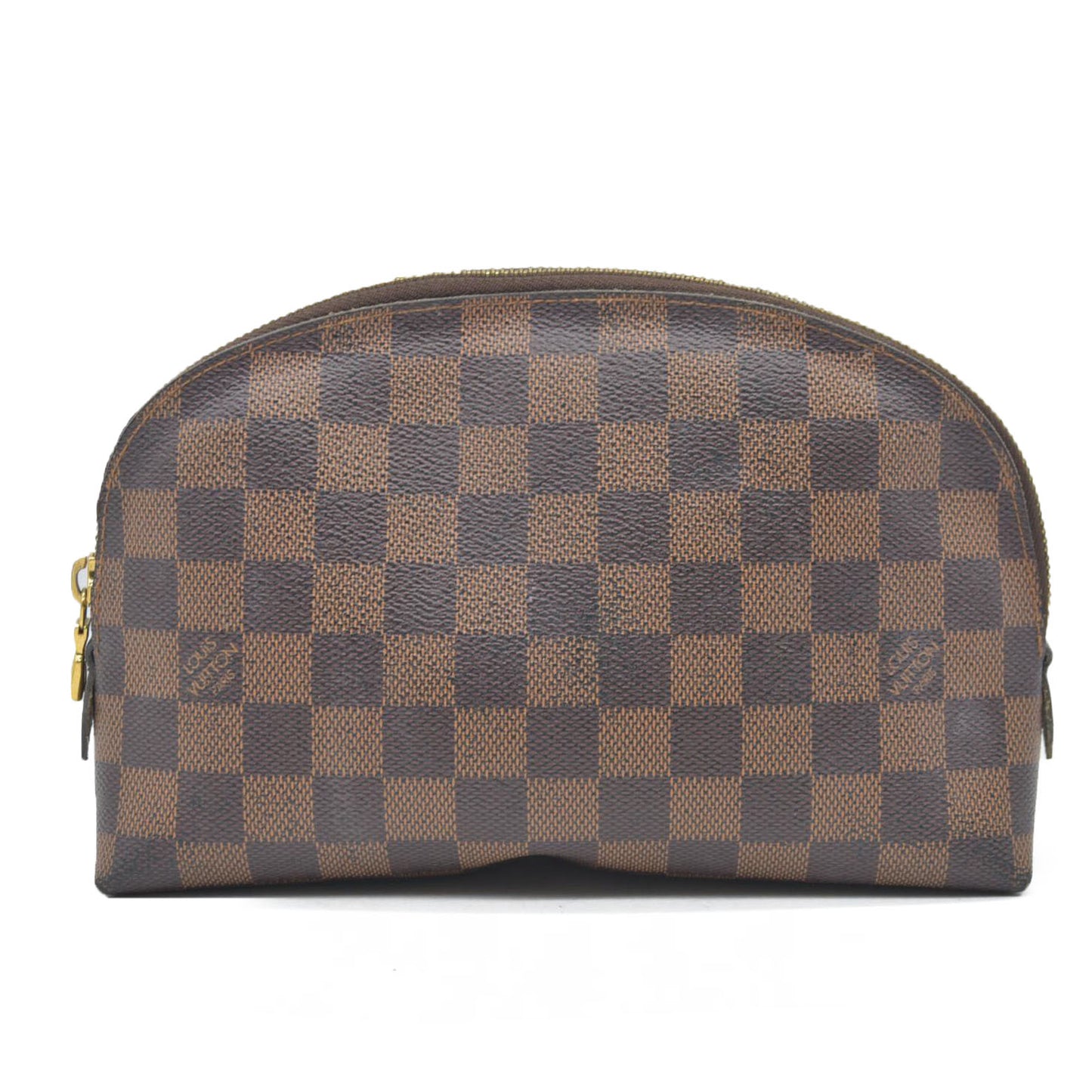 $770 Louis Vuitton  Damier Ebene Cosmetic Pouch