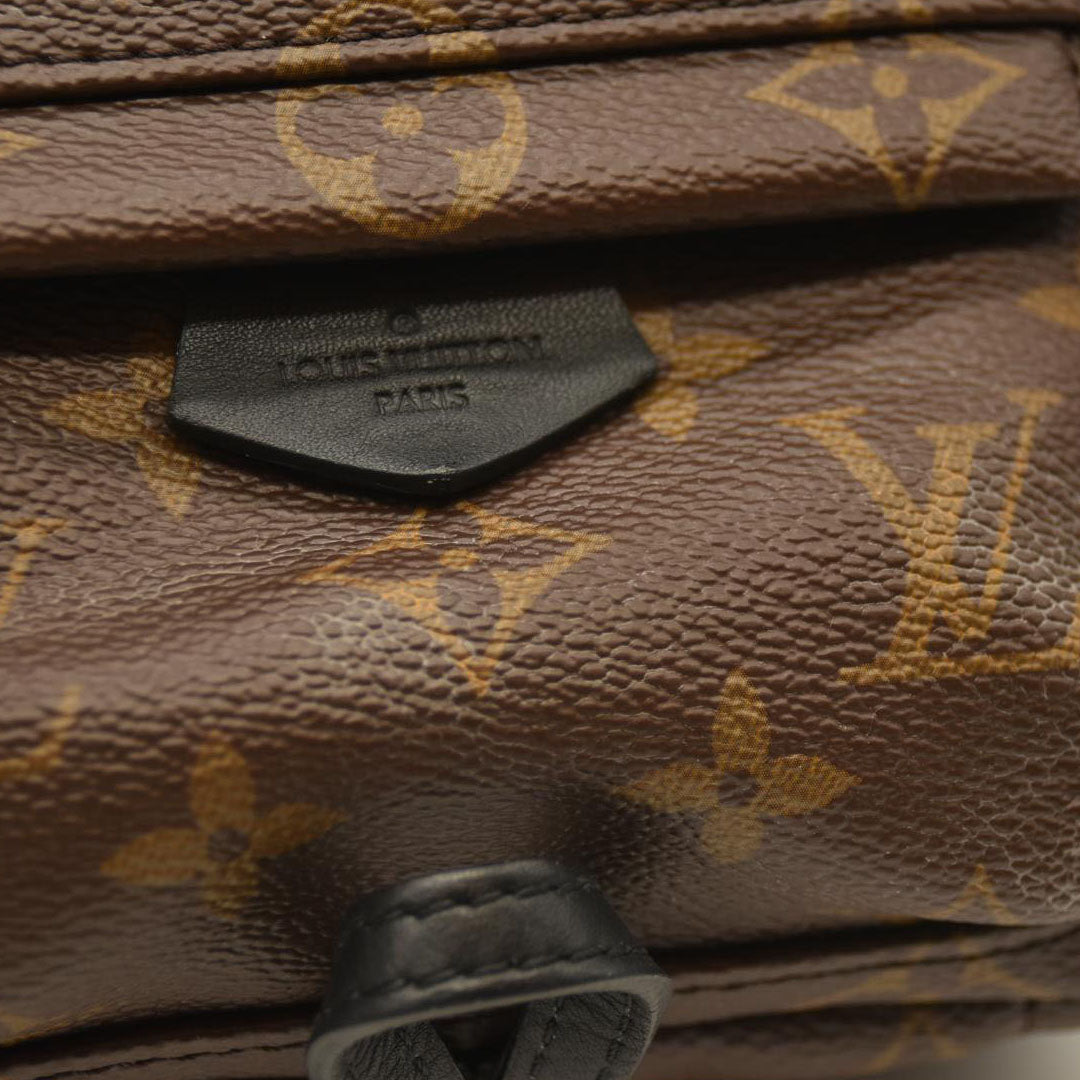 Louis Vuitton  Monogram Palm Springs Backpack Mini CA1137
