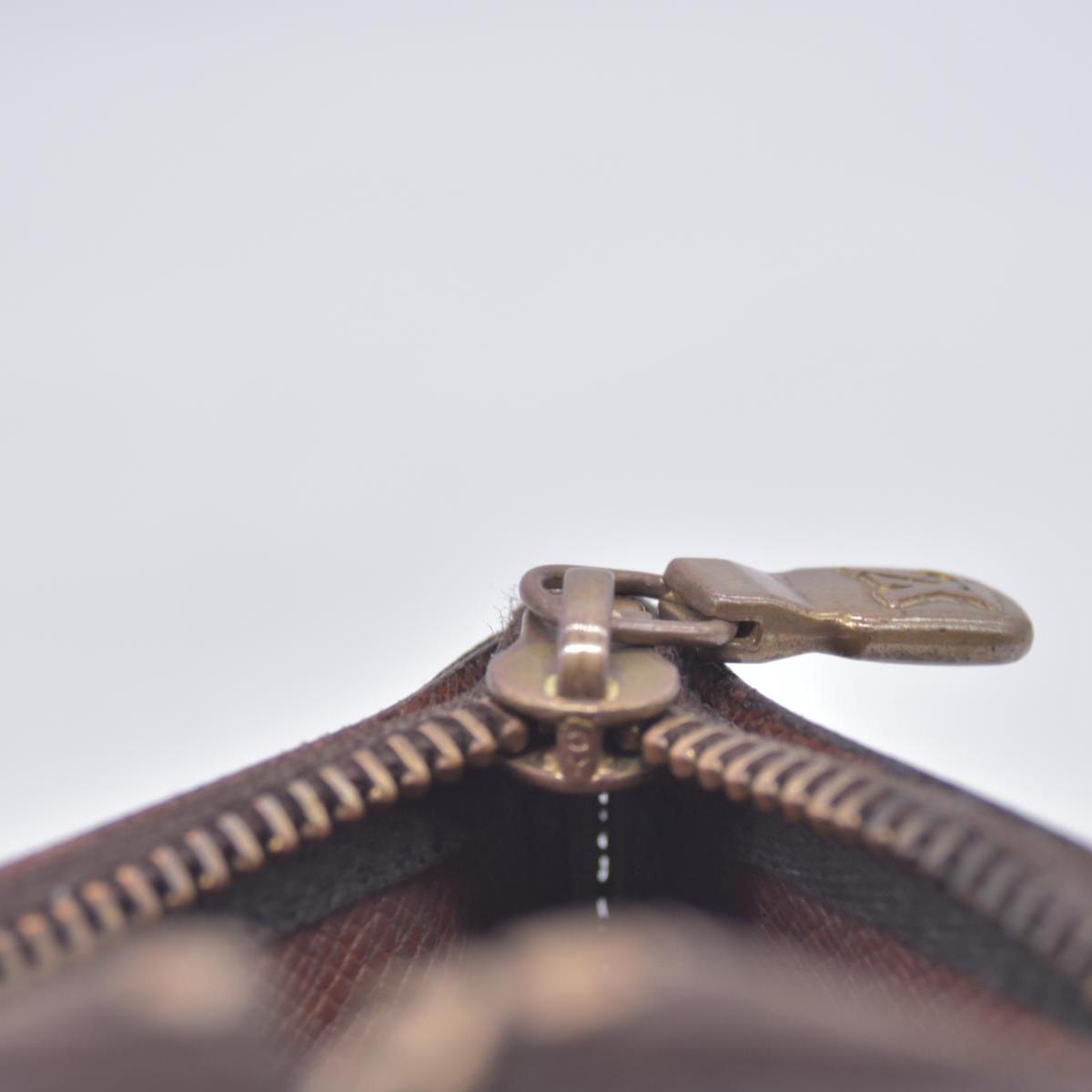 $355 2006 Louis Vuitton Monogram Pochette Cles Key Holder CA0026  CONSIGNMENT