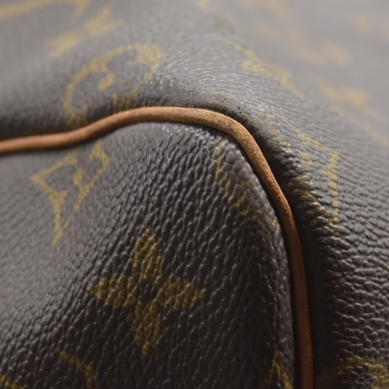 $2280 1989 Louis Vuitton LV Boston Bag Keepall 55 Brown Monogram FC892