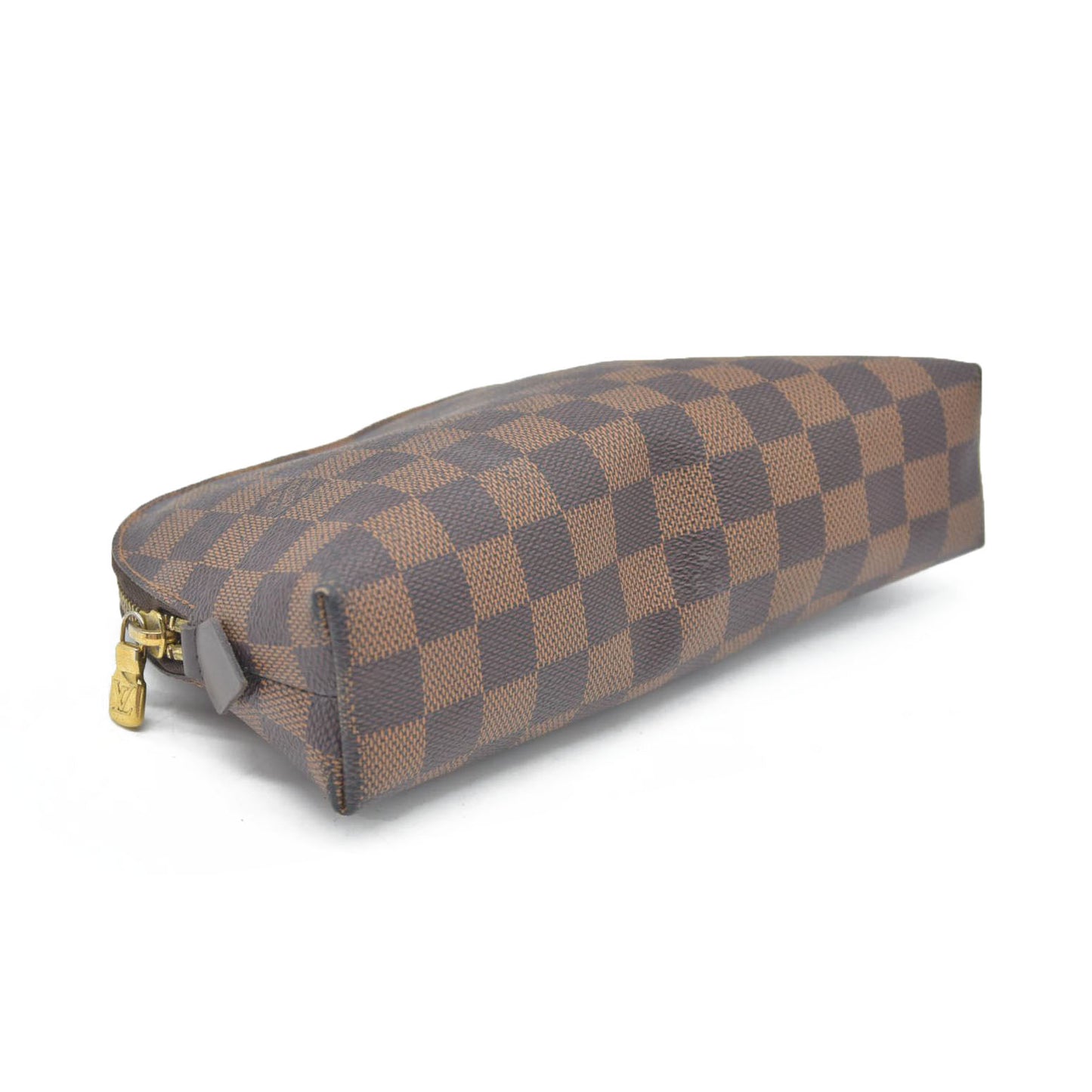 $770 Louis Vuitton  Damier Ebene Cosmetic Pouch