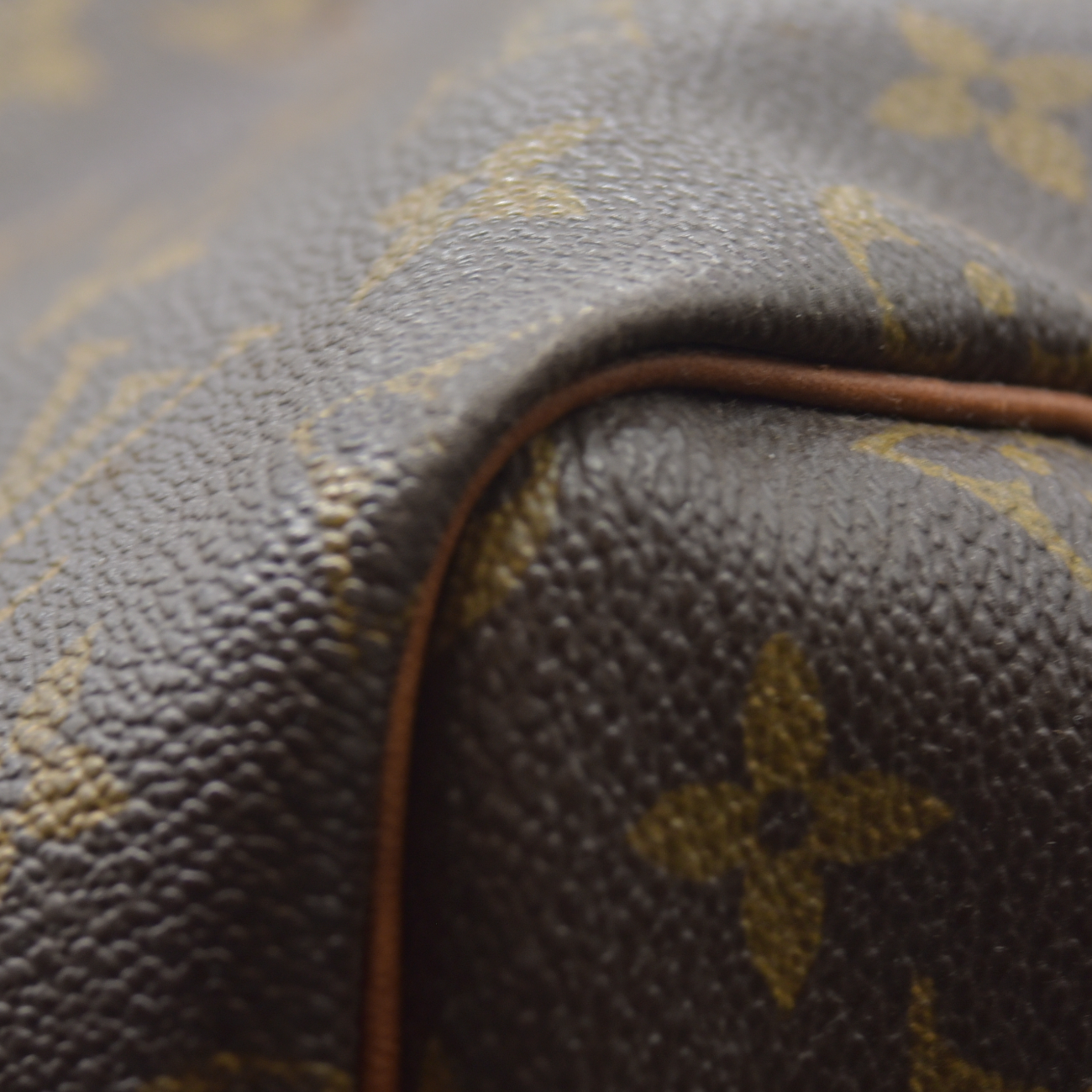 $2280 1989 Louis Vuitton LV Boston Bag Keepall 55 Brown Monogram FC892