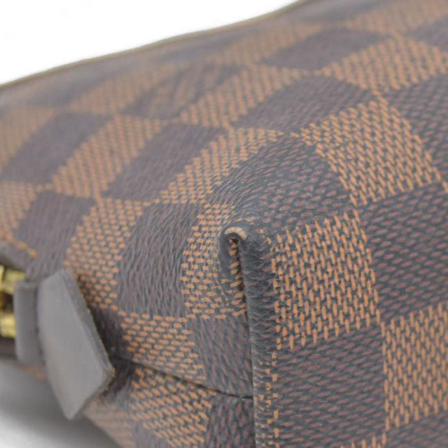 $770 Louis Vuitton  Damier Ebene Cosmetic Pouch