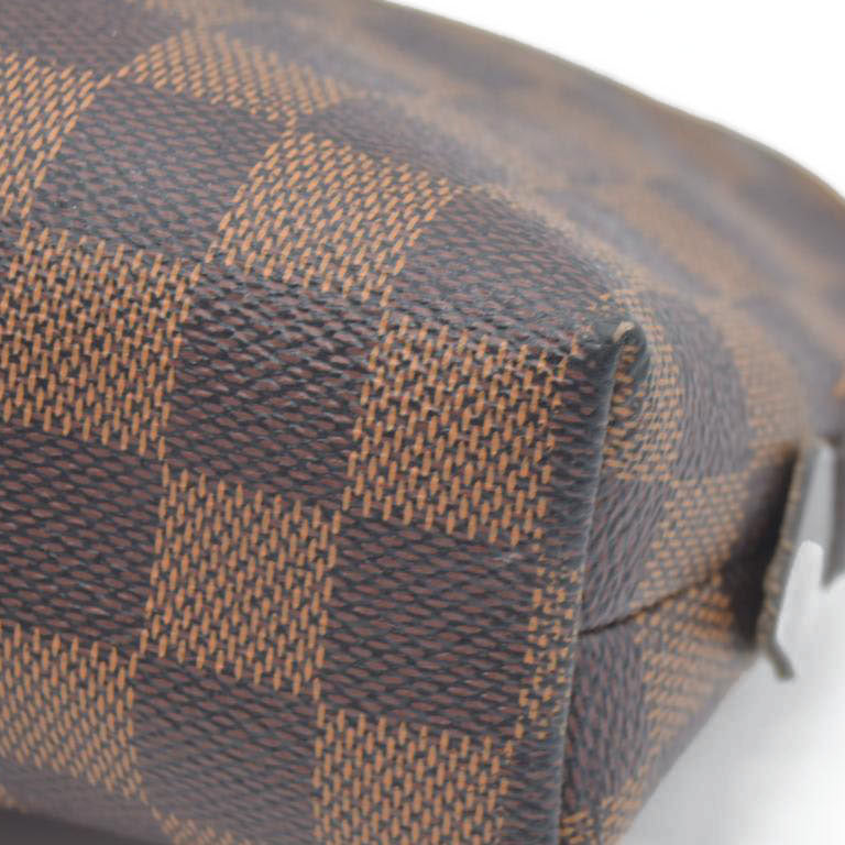 $770 Louis Vuitton  Damier Ebene Cosmetic Pouch
