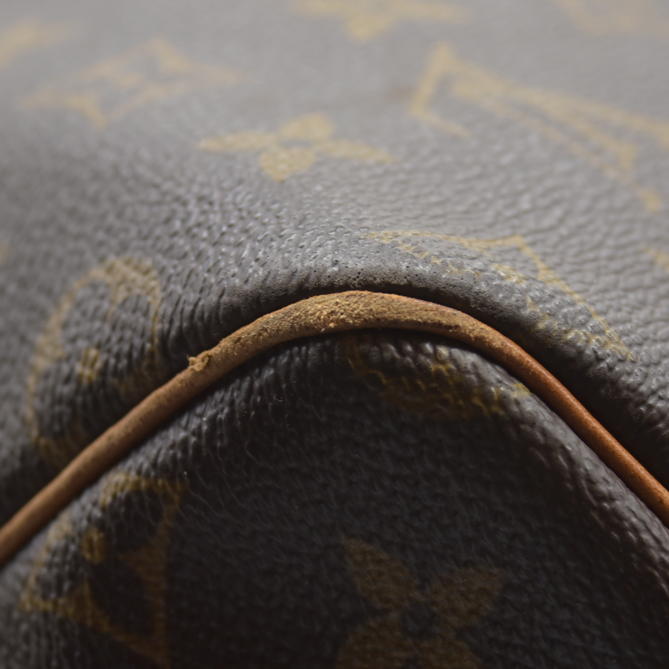 $2280 1989 Louis Vuitton LV Boston Bag Keepall 55 Brown Monogram FC892