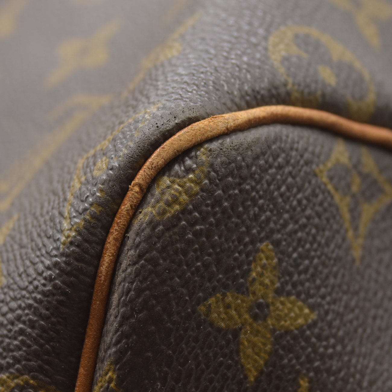 $2280 1989 Louis Vuitton LV Boston Bag Keepall 55 Brown Monogram FC892