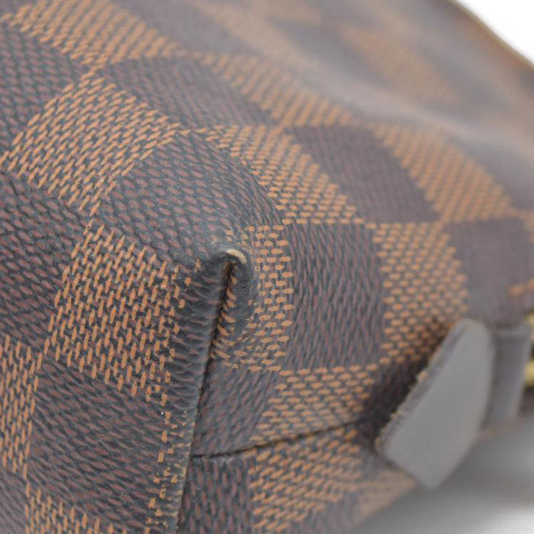 $770 Louis Vuitton  Damier Ebene Cosmetic Pouch