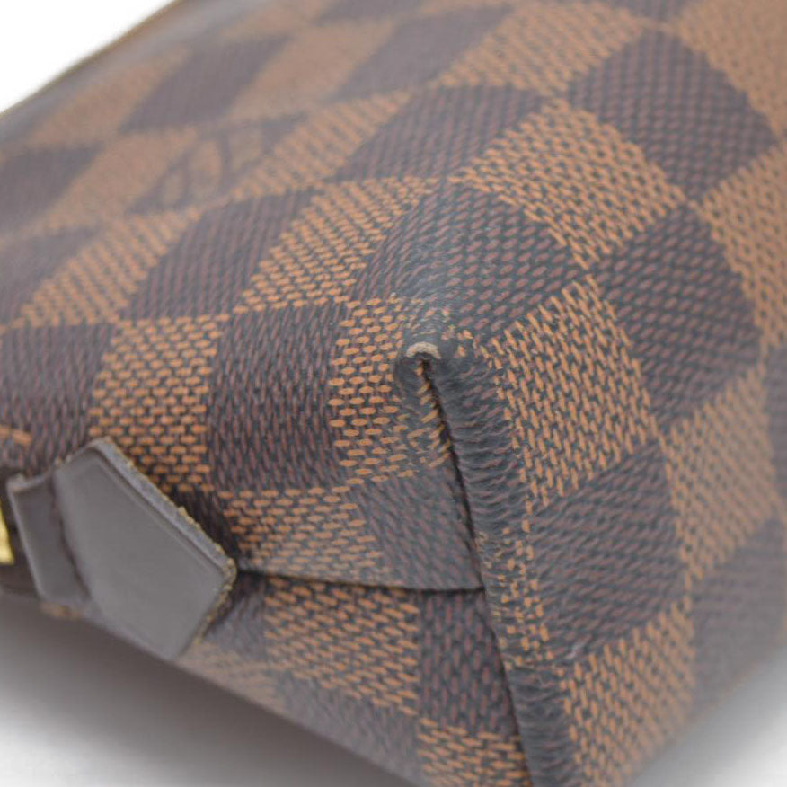 $770 Louis Vuitton  Damier Ebene Cosmetic Pouch