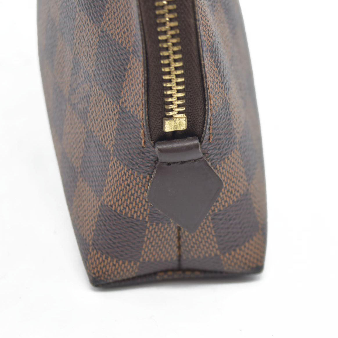 $770 Louis Vuitton  Damier Ebene Cosmetic Pouch
