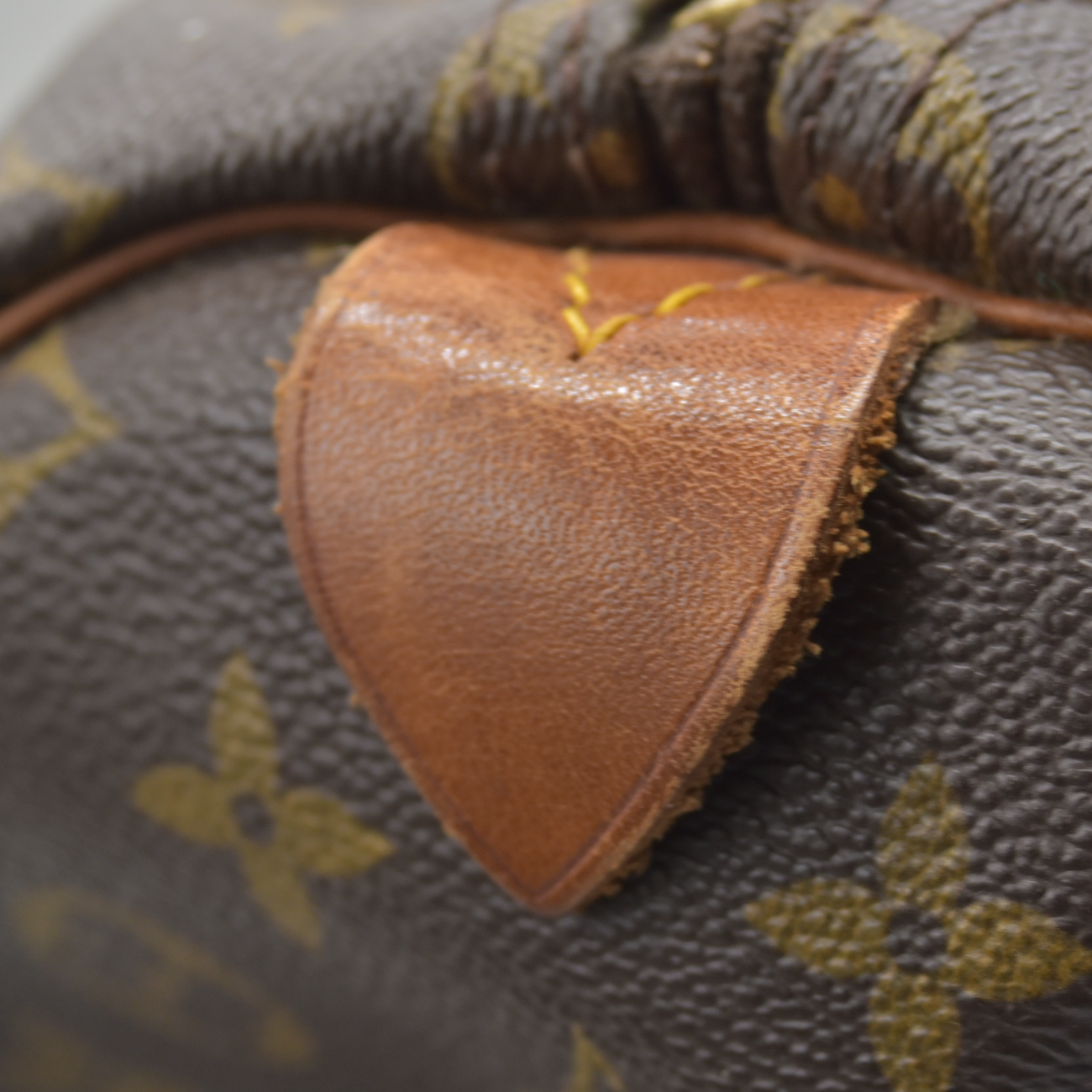 $2280 1989 Louis Vuitton LV Boston Bag Keepall 55 Brown Monogram FC892
