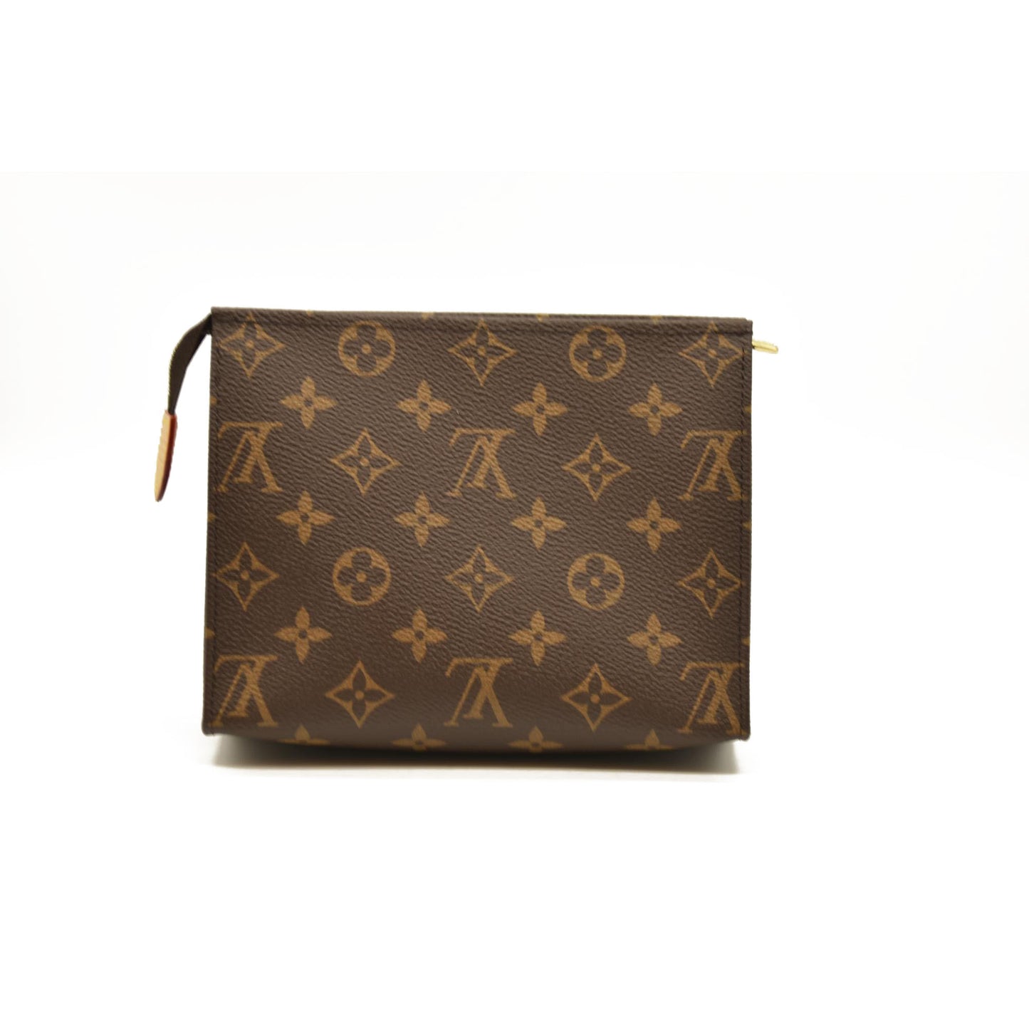 Louis Vuitton  Monogram Toiletry Pouch 19 Red