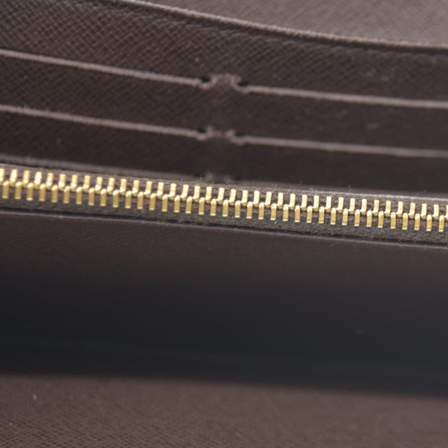 Louis Vuitton Damier Porte Feuille Sarah Long Bifold Wallet Brown CA1110