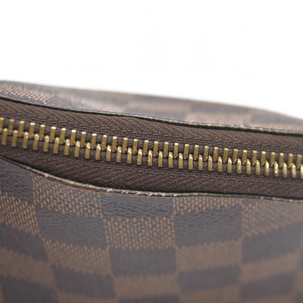$770 Louis Vuitton  Damier Ebene Cosmetic Pouch