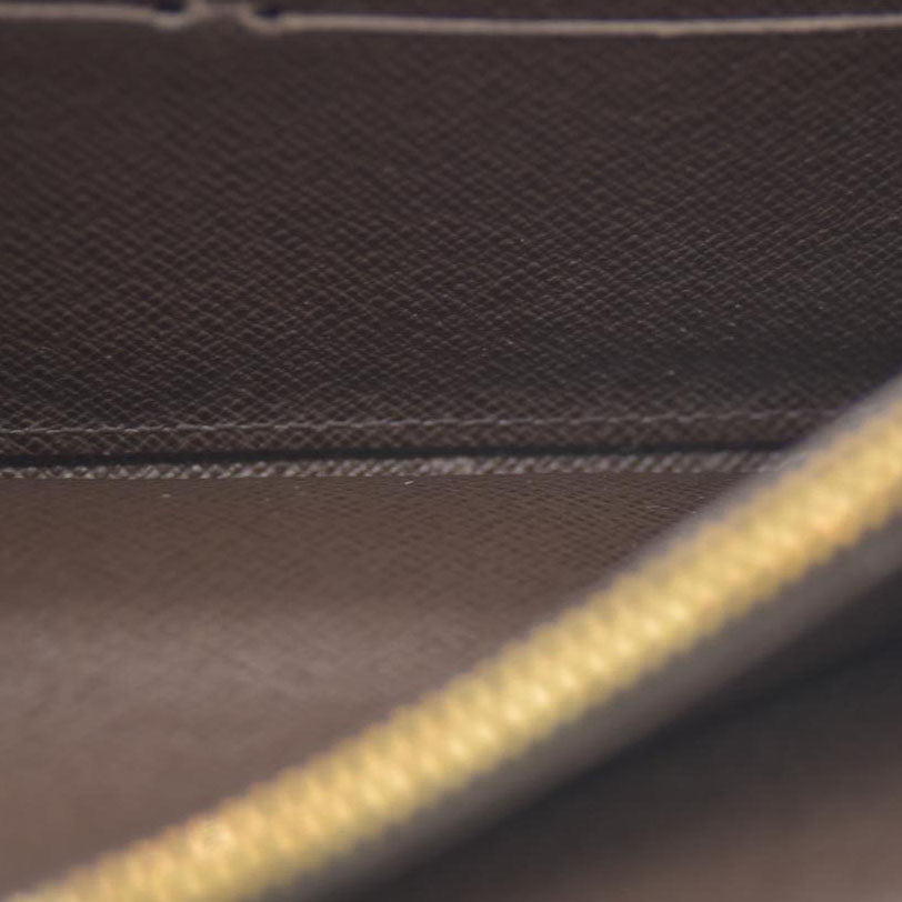 Louis Vuitton Damier Porte Feuille Sarah Long Bifold Wallet Brown CA1110