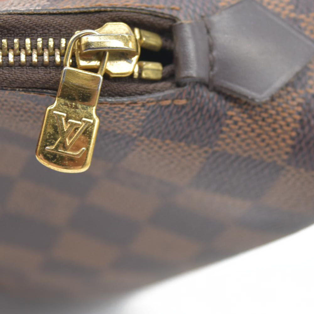$770 Louis Vuitton  Damier Ebene Cosmetic Pouch
