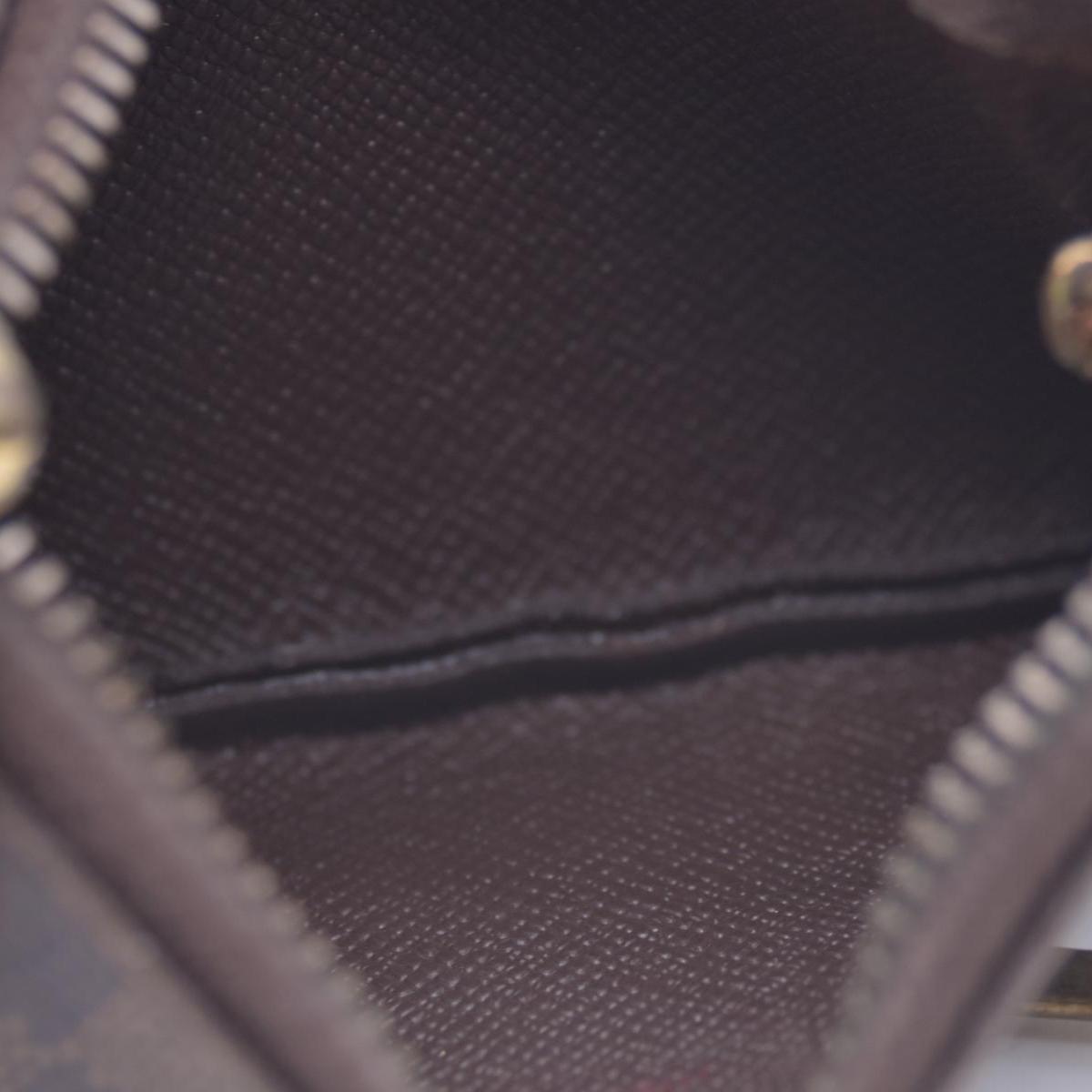 $355 2008 Louis Vuitton Damier Ebene Pochette Cles Key Holder CA0098 CONSIGNMENT