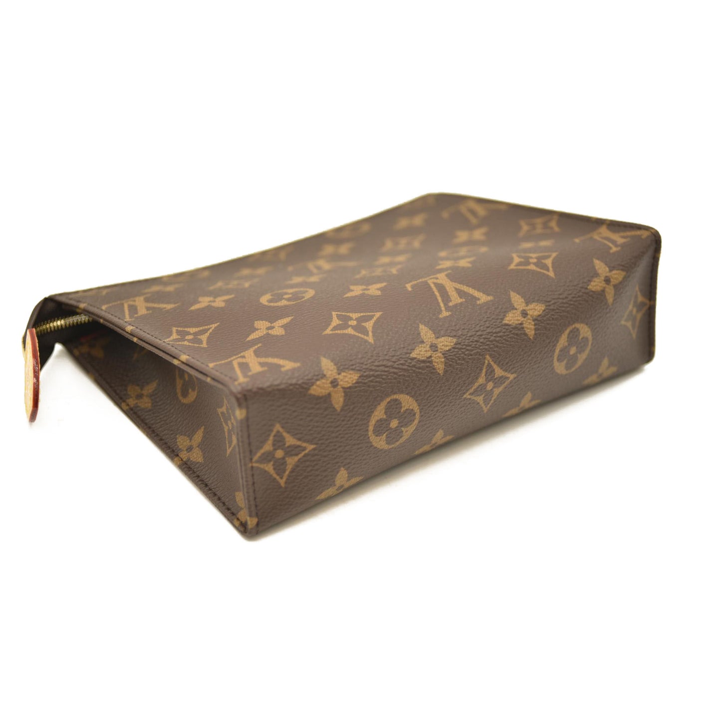 Louis Vuitton  Monogram Toiletry Pouch 19 Red
