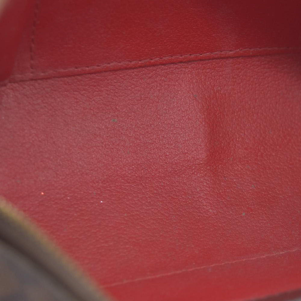 $770 Louis Vuitton  Damier Ebene Cosmetic Pouch