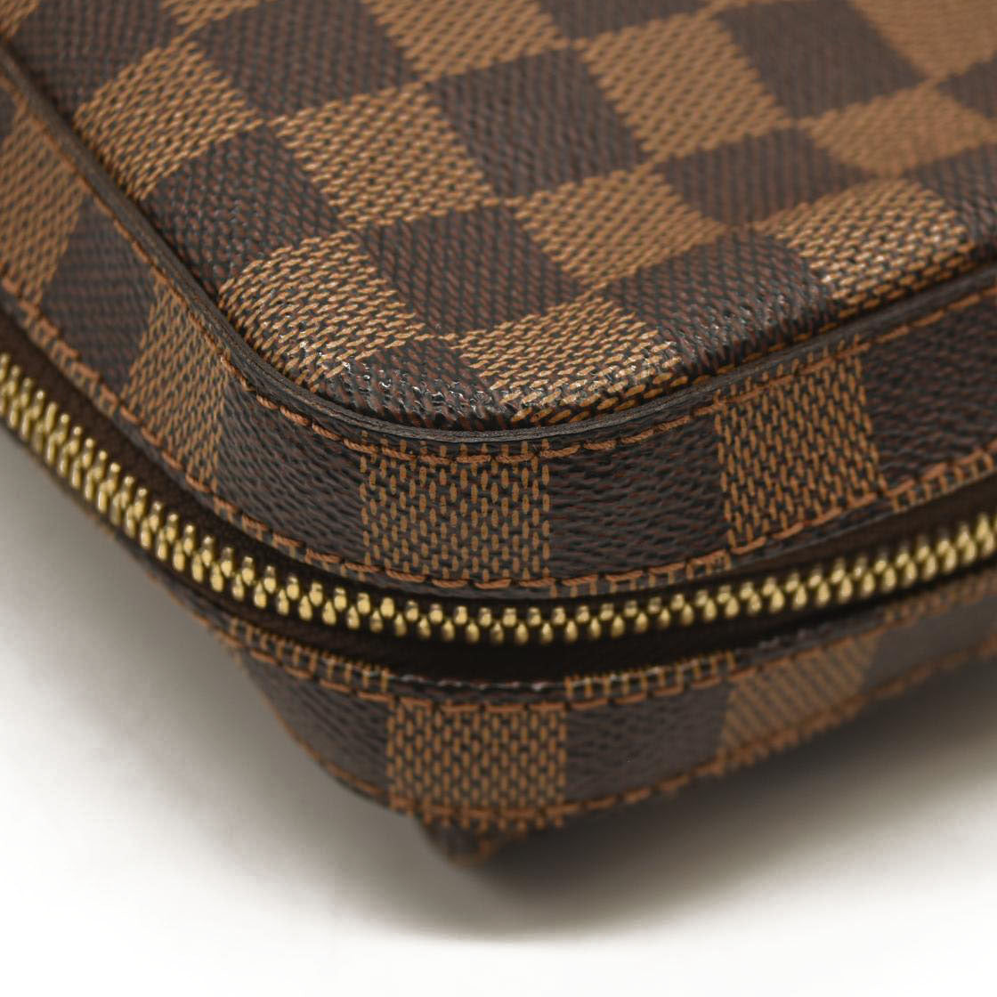 LOUIS VUITTON  Damier Ebene Geronimos CA0044