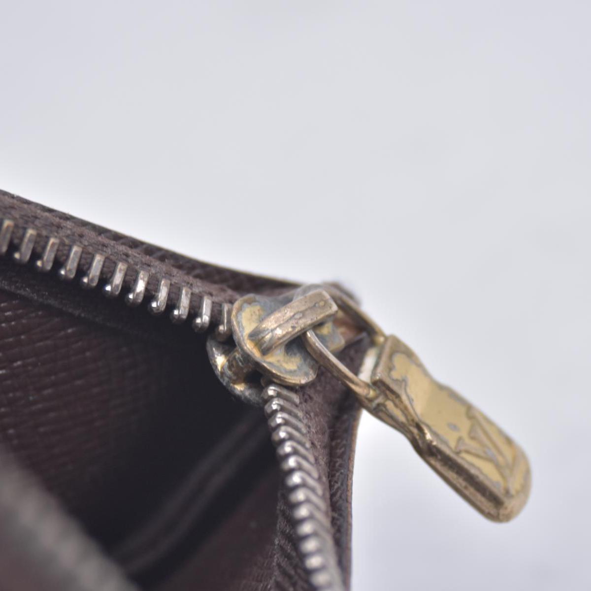 $355 2008 Louis Vuitton Damier Ebene Pochette Cles Key Holder CA0098 CONSIGNMENT