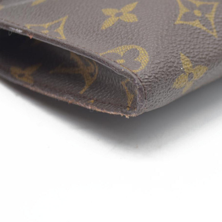 AUCTION $525 Louis Vuitton Monogram Bucket 23 Pouch