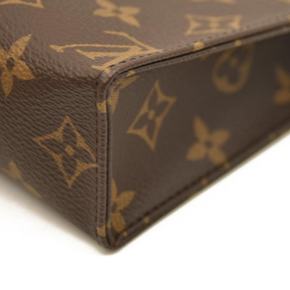 Louis Vuitton  Monogram Toiletry Pouch 19 Red