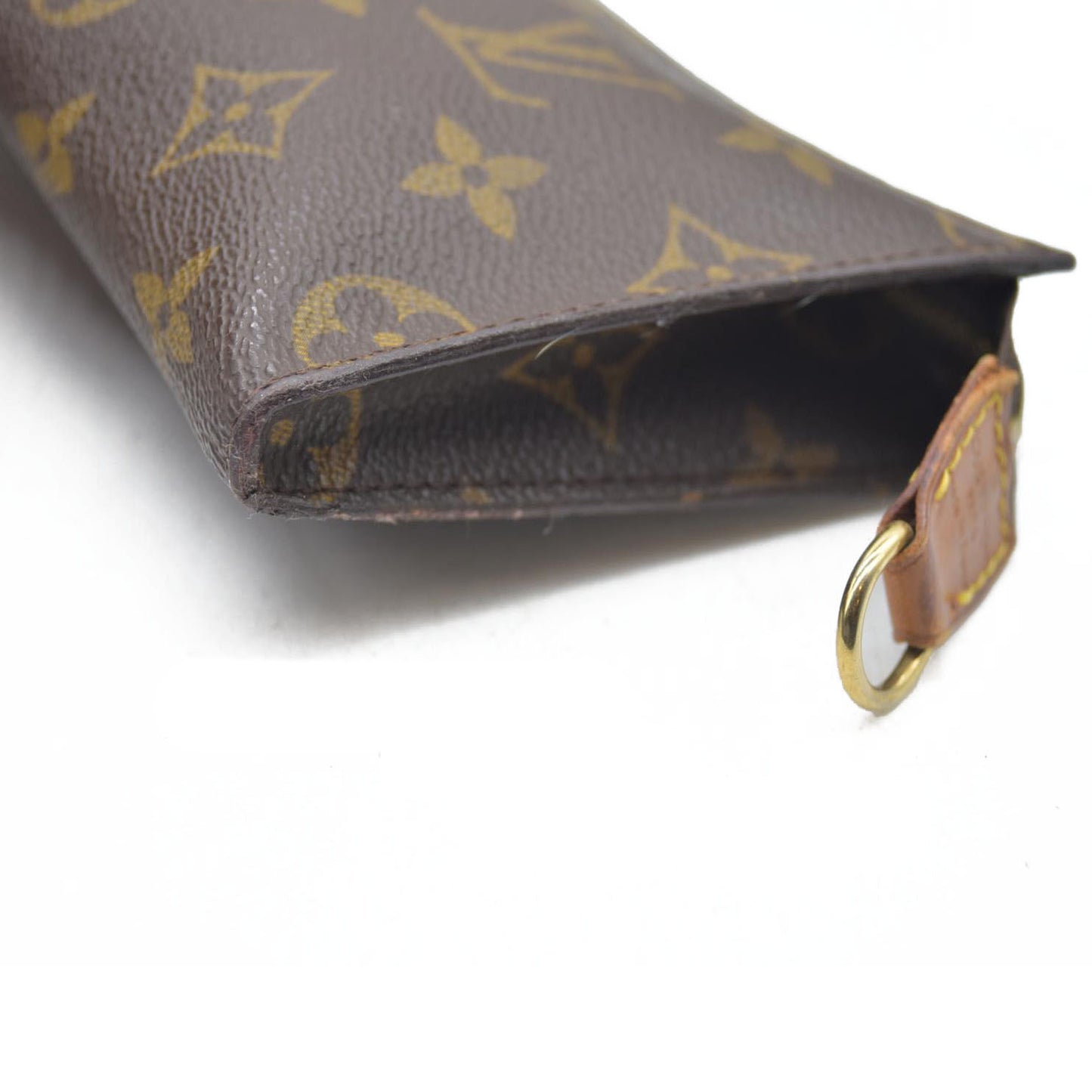 AUCTION $525 Louis Vuitton Monogram Bucket 23 Pouch