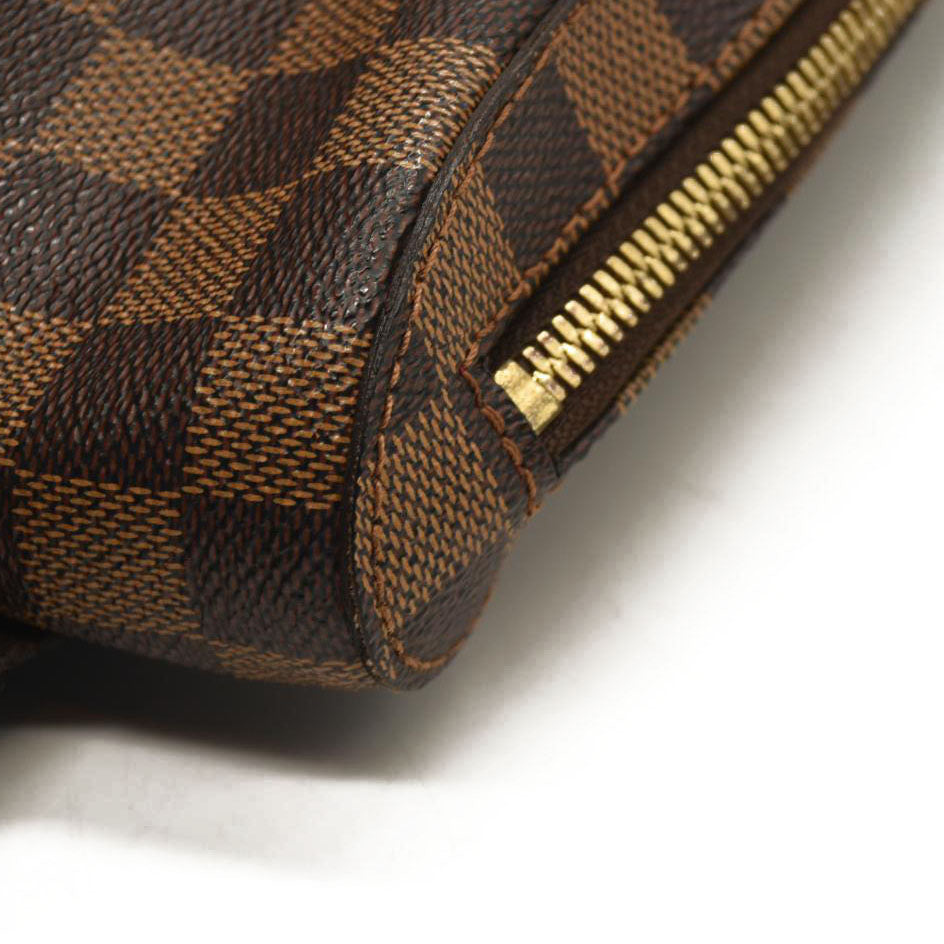 LOUIS VUITTON  Damier Ebene Geronimos CA0044