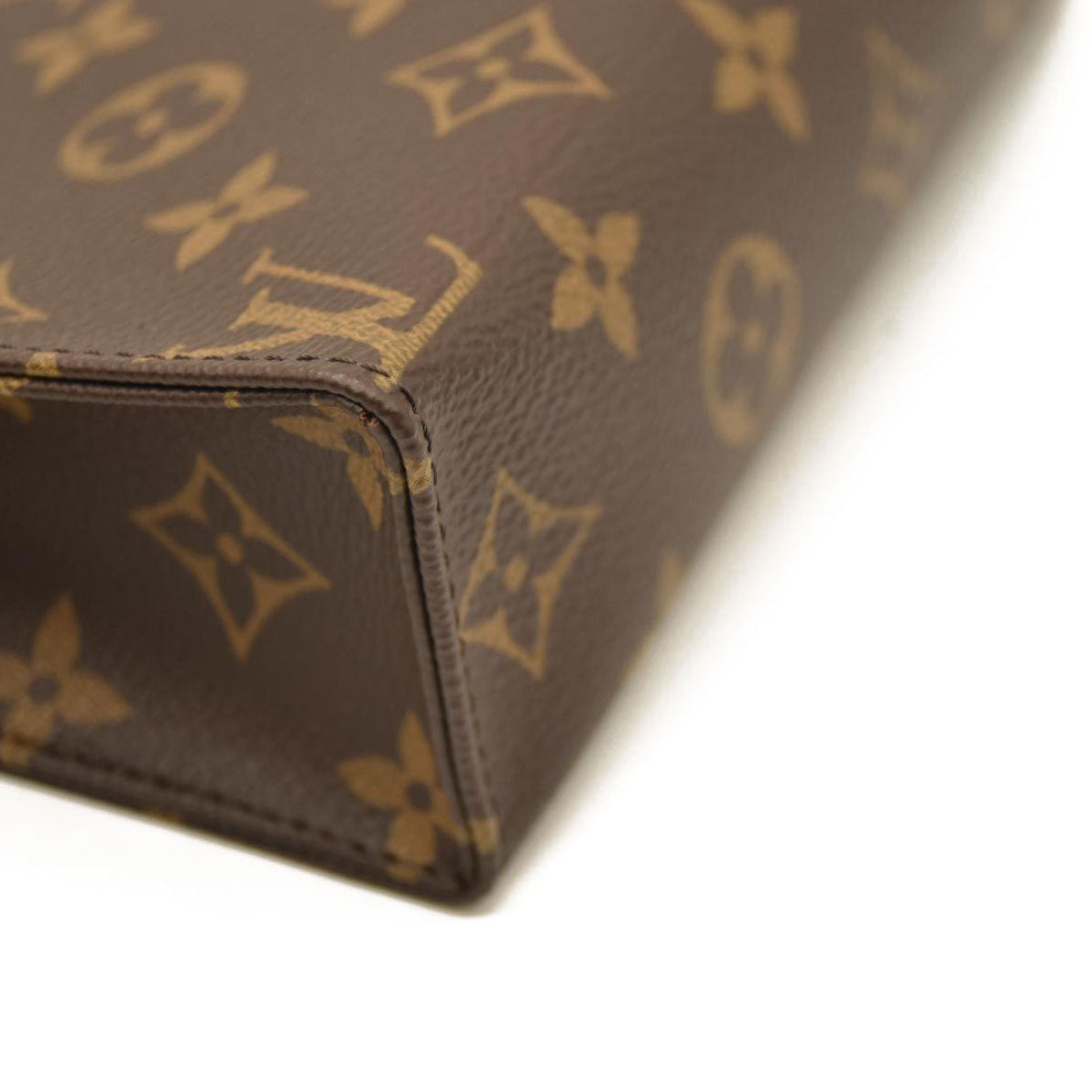 Louis Vuitton  Monogram Toiletry Pouch 19 Red