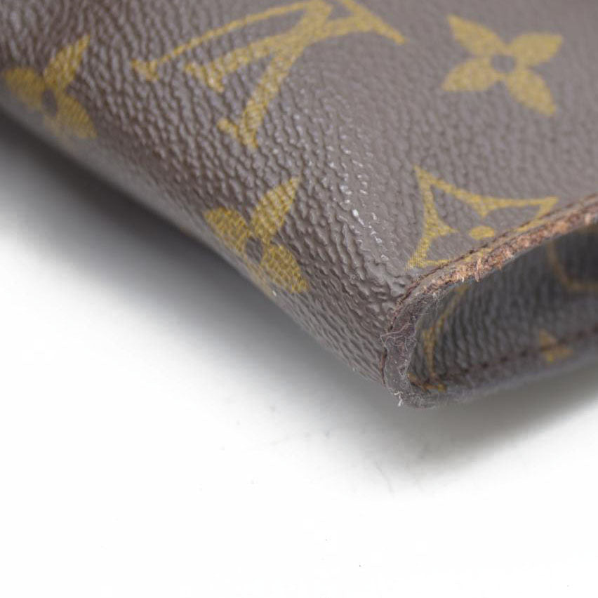 AUCTION $525 Louis Vuitton Monogram Bucket 23 Pouch